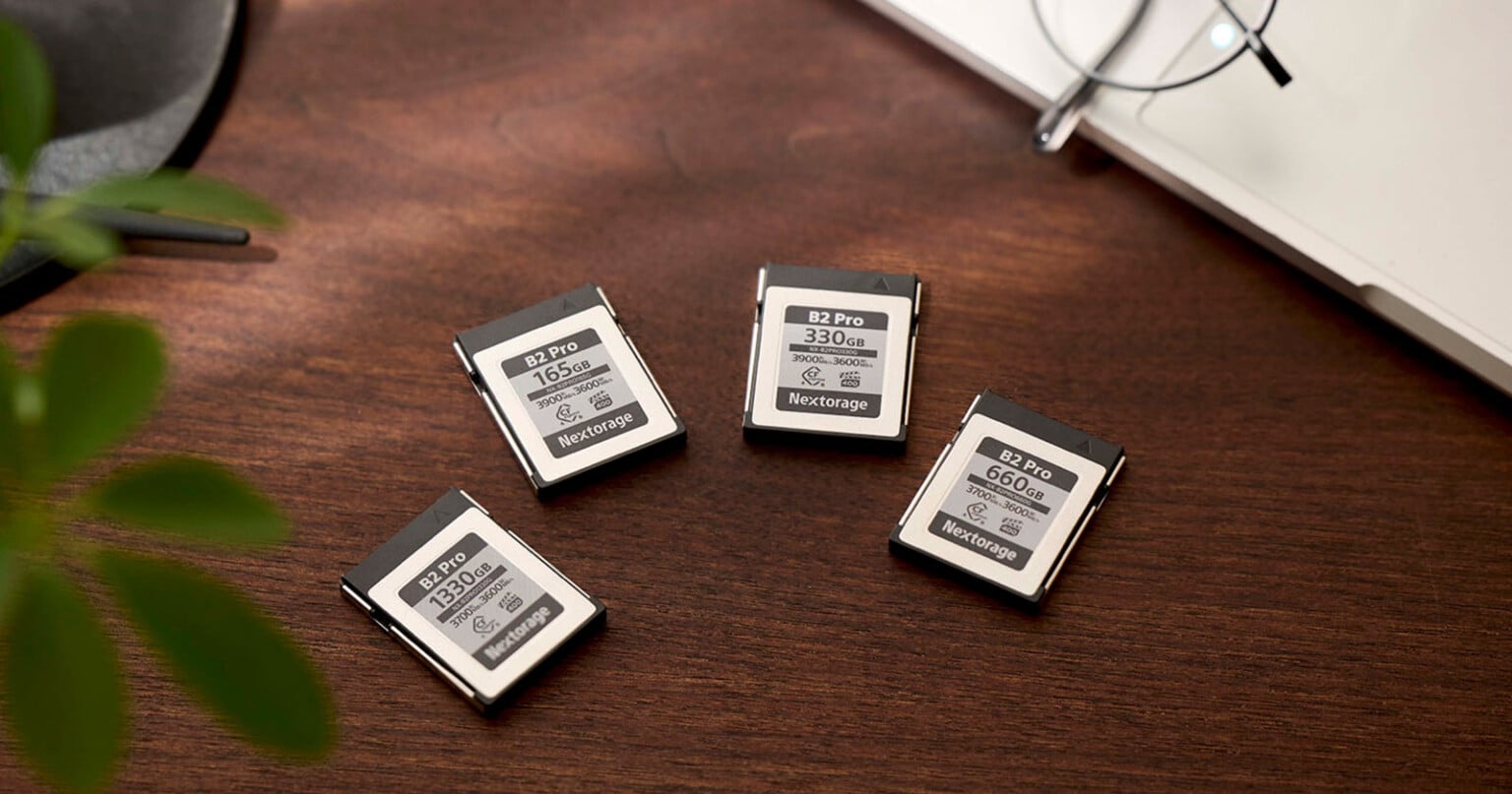 Nextorage's New CFexpress 4.0 Type B Cards Are VPG400 and Up to 1.3TB ...