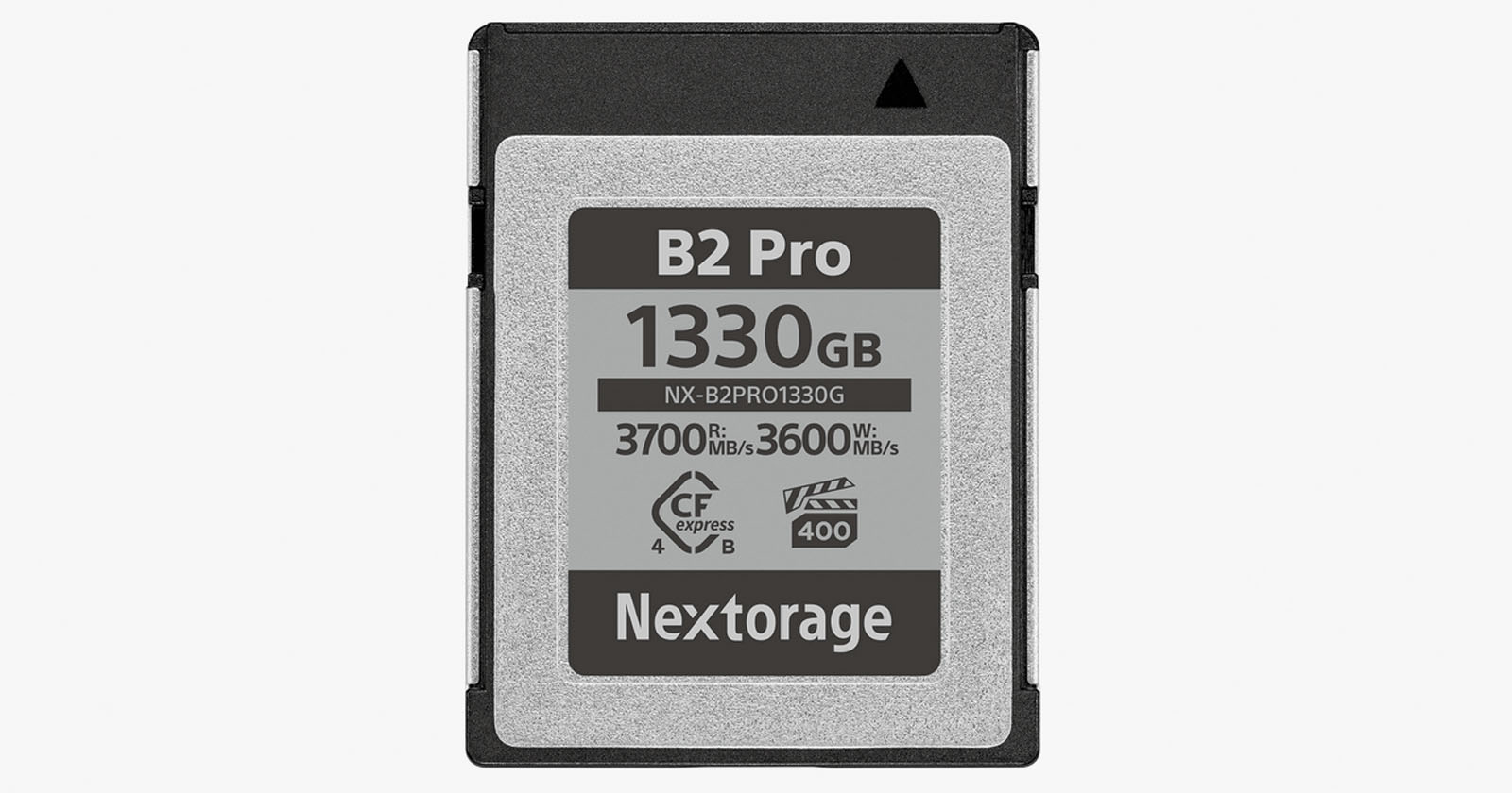 Nextorage's New CFexpress 4.0 Type B Cards Are VPG400 and Up to 1.3TB ...
