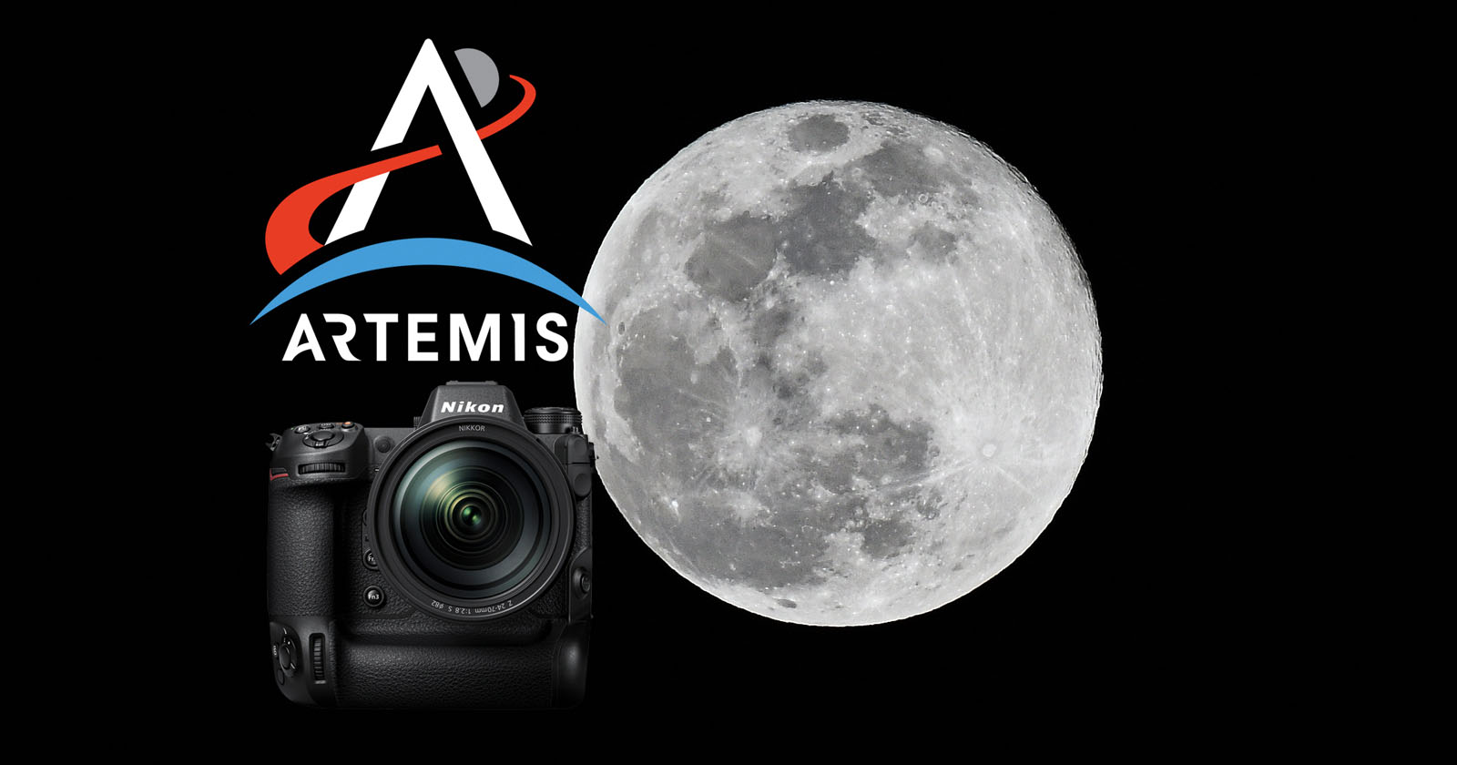 The Nikon Z9 Is the Camera of Choice for Humanity's Return to the Moon