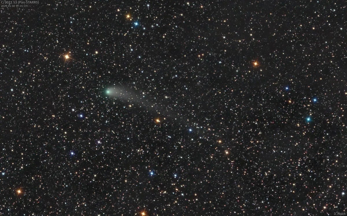 Comet C/2021 S3 PANSTARRS' 