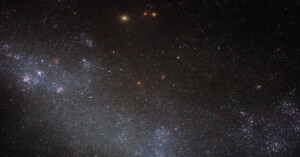 NASA Hubble Picture of the Week ESO 245-5 irrregular galaxy