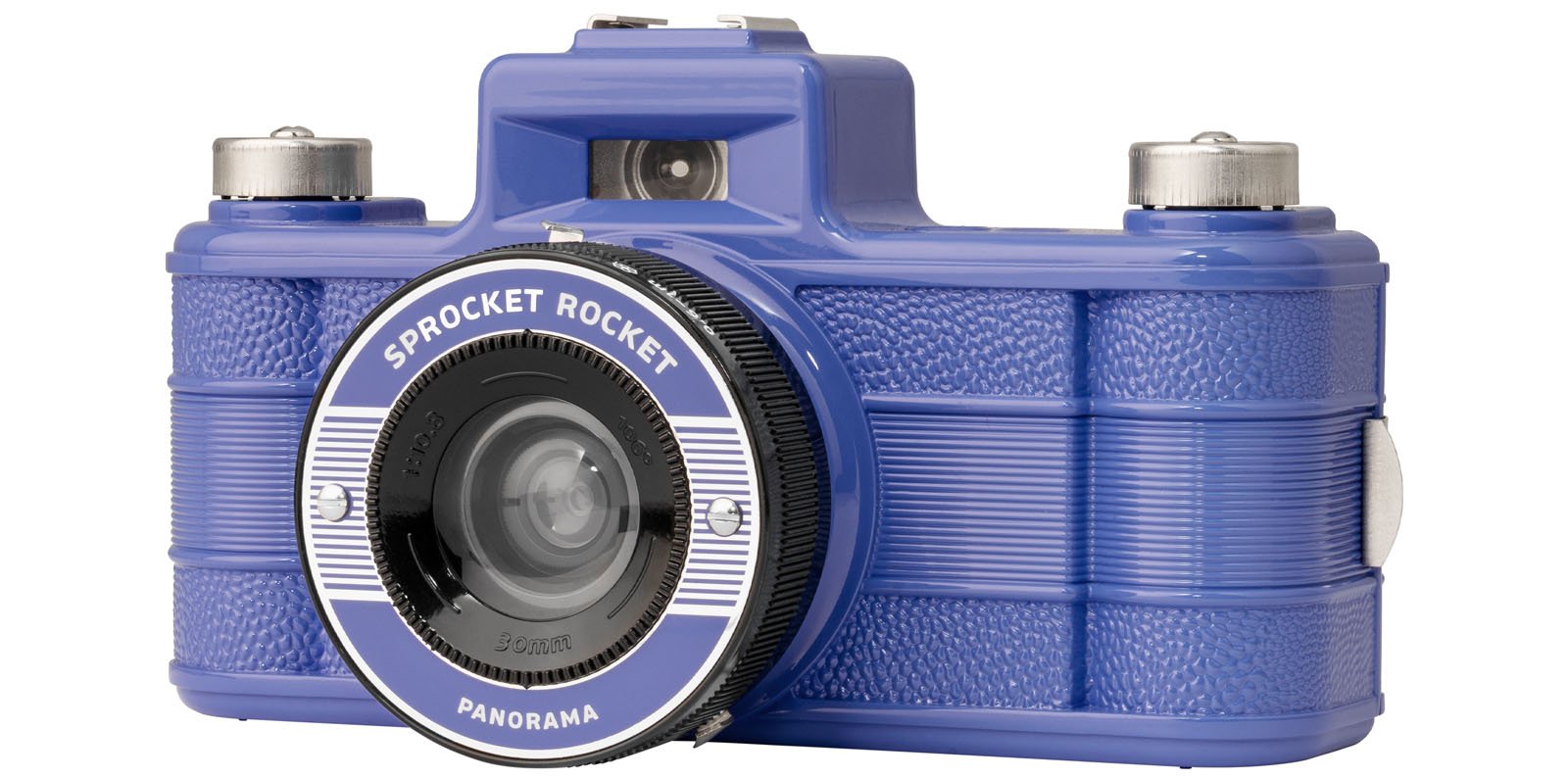 Lomography Sprocket Rocket Pano Film Camera Gets Colorful Facelift 