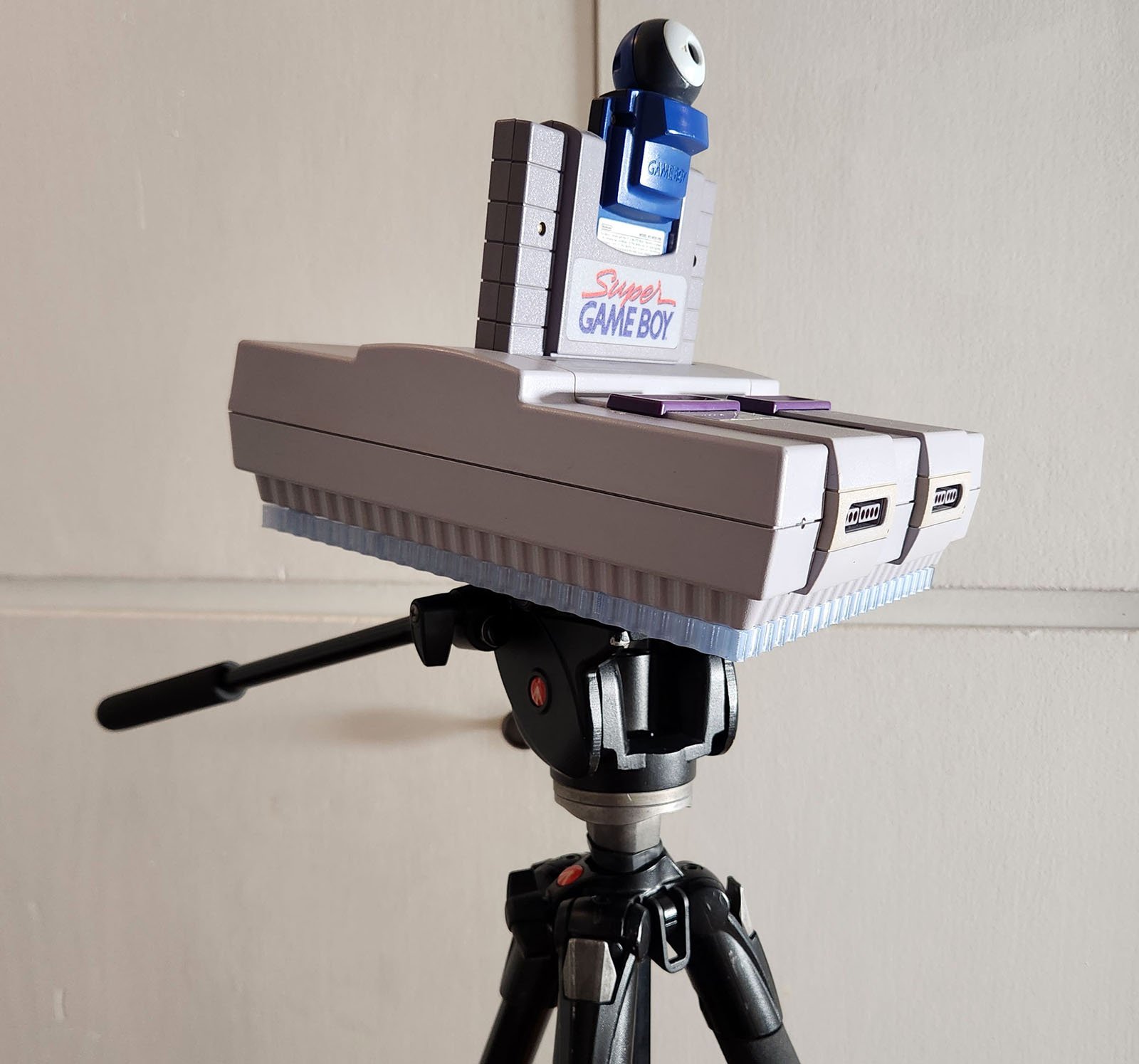 Super Nintendo Tripod Mount for Game Boy Camera 