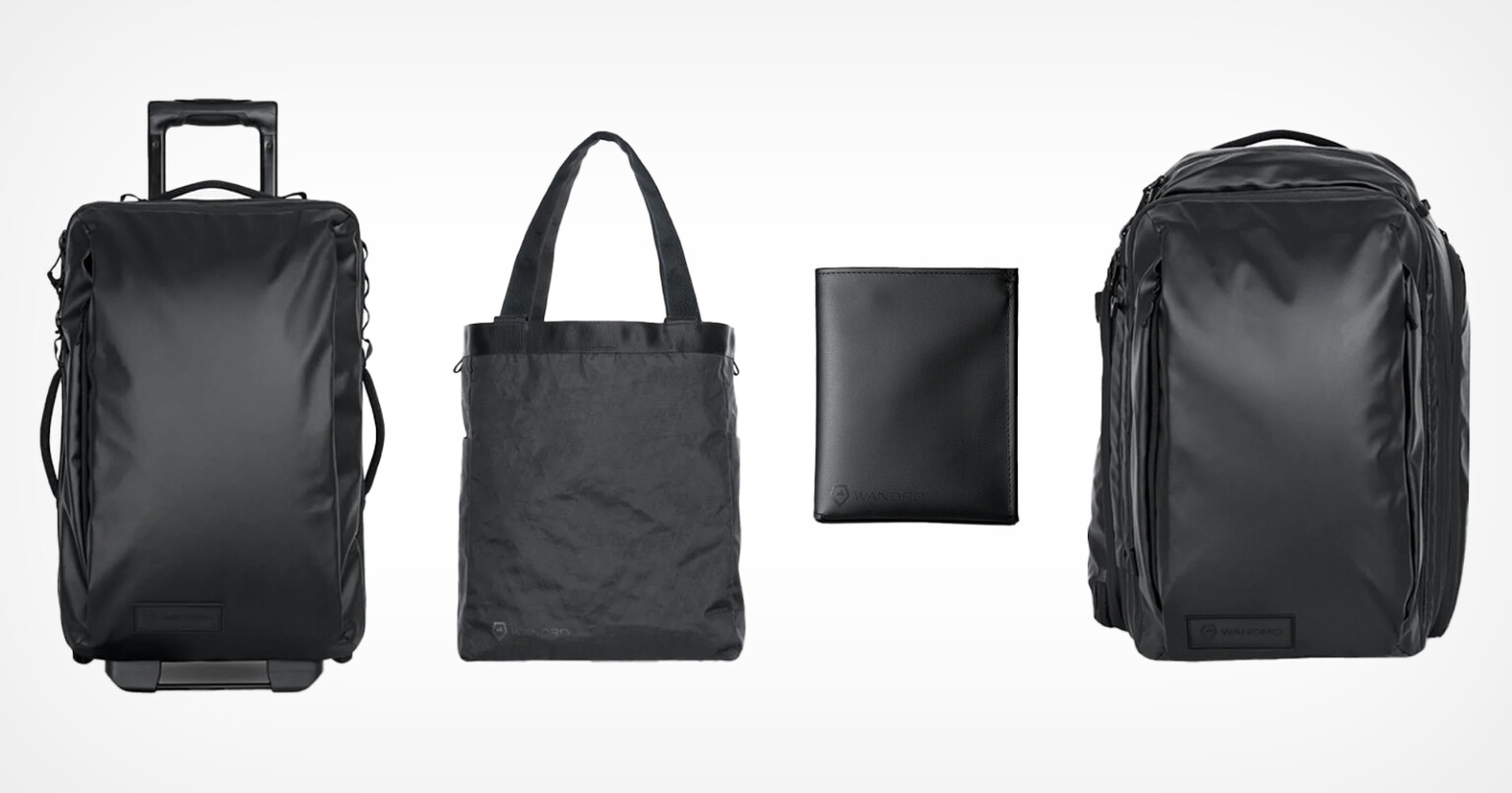 Wandrd Launches New Transit Travel Series Bags for Photographers ...