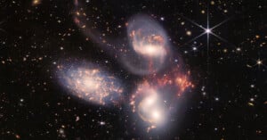 Webb searching for small, bright, and ancient galaxies that could upend cosmological theory.