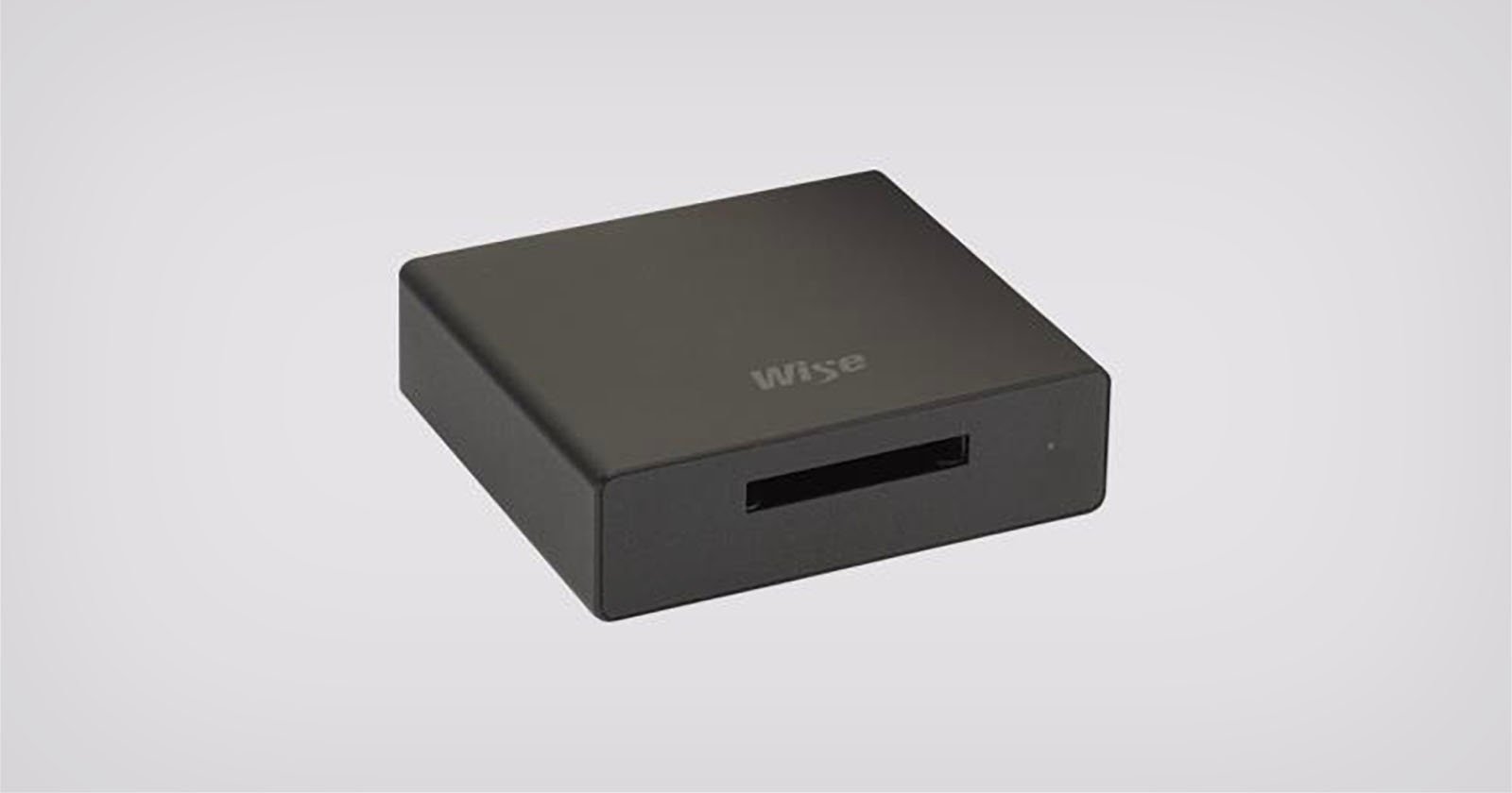 Wise's New CFexpress 4.0 Type B Reader Will Speed Up All Cards 