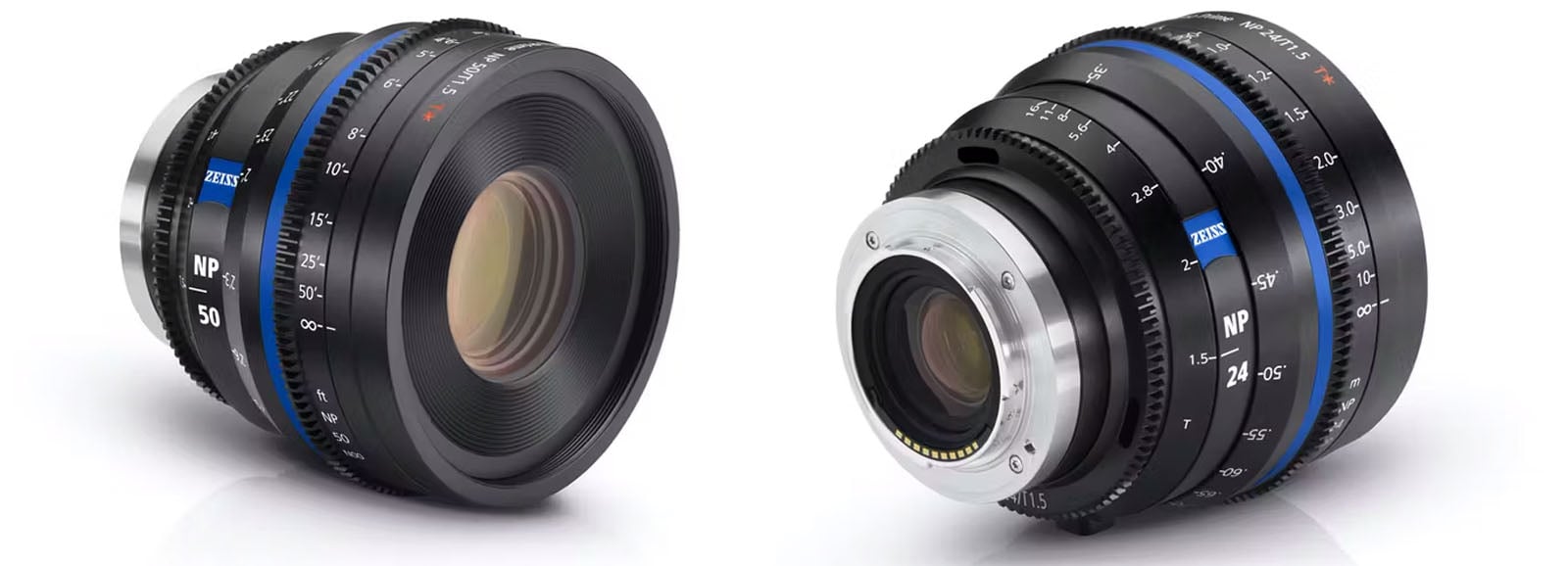 Zeiss Nano Prime cinema lenses for full-frame E-mount cameras