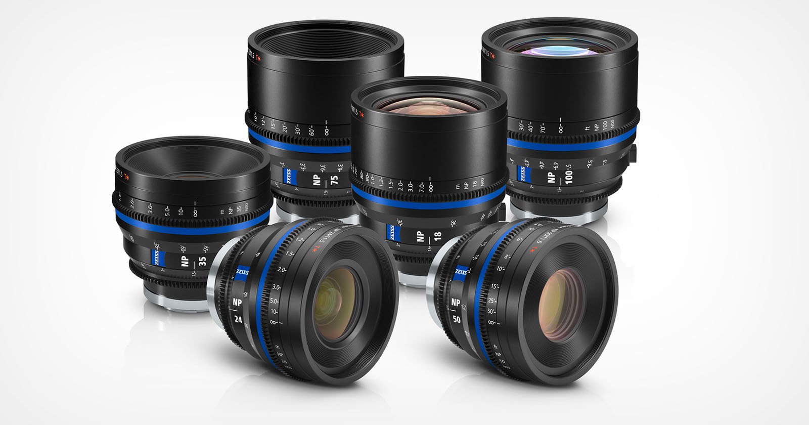 New Zeiss Nano Prime T1.5 Full-Frame Cine Lenses Range from 18 to 100mm