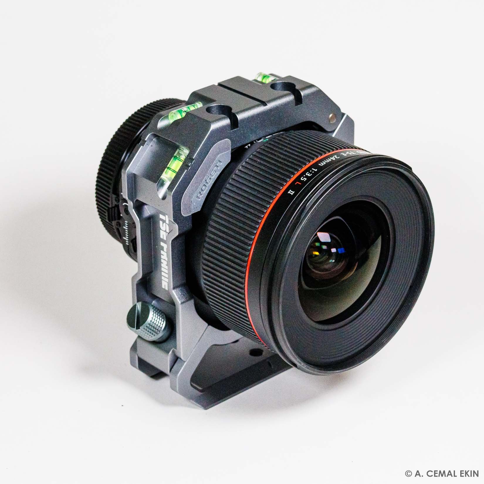 Hands-On with the ROGETI TSE Frame for the Canon 24mm II Tilt-Shift ...