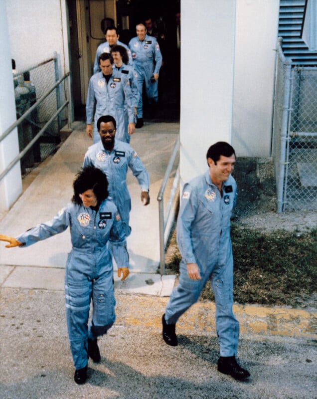 last photo tragedy challenger disaster 