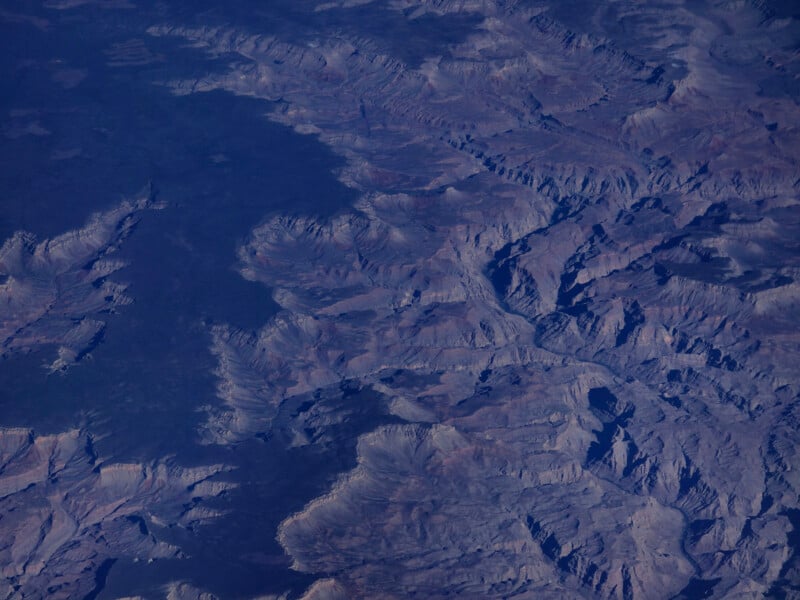 Foto de la Tierra desde el espacio, tomada desde el Samsung Galaxy S24 Ultra