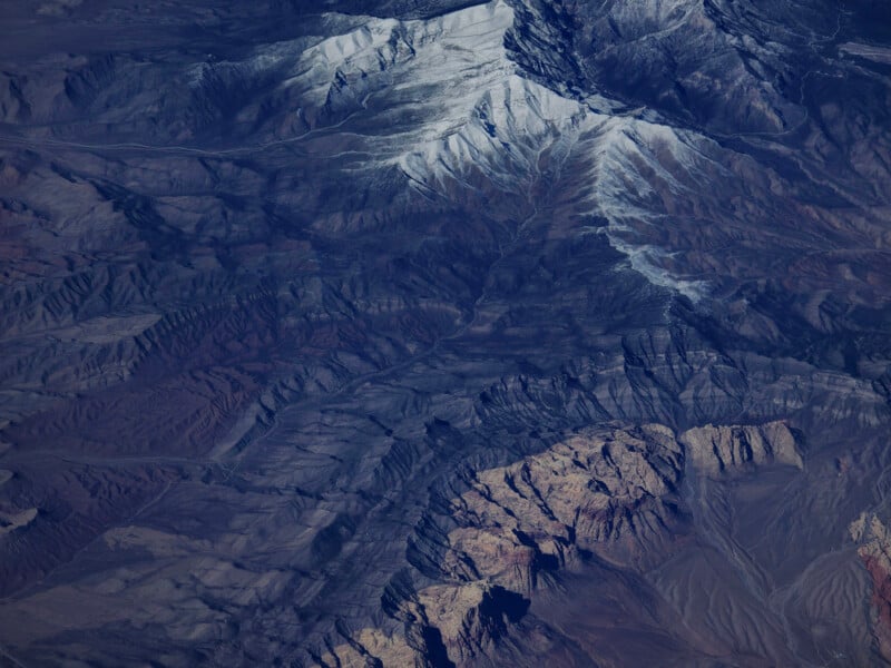 Foto de la Tierra desde el espacio, tomada desde el Samsung Galaxy S24 Ultra