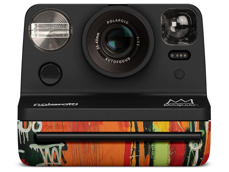 Polaroid Now Camera Basquiat Edition