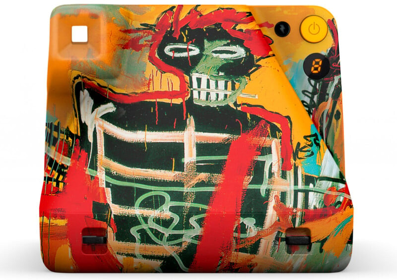 Polaroid Now Camera Basquiat Edition