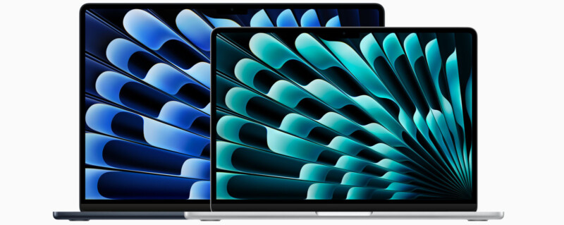 Apple announces M3-powered 13-inch and 15-inch MacBook Air laptops