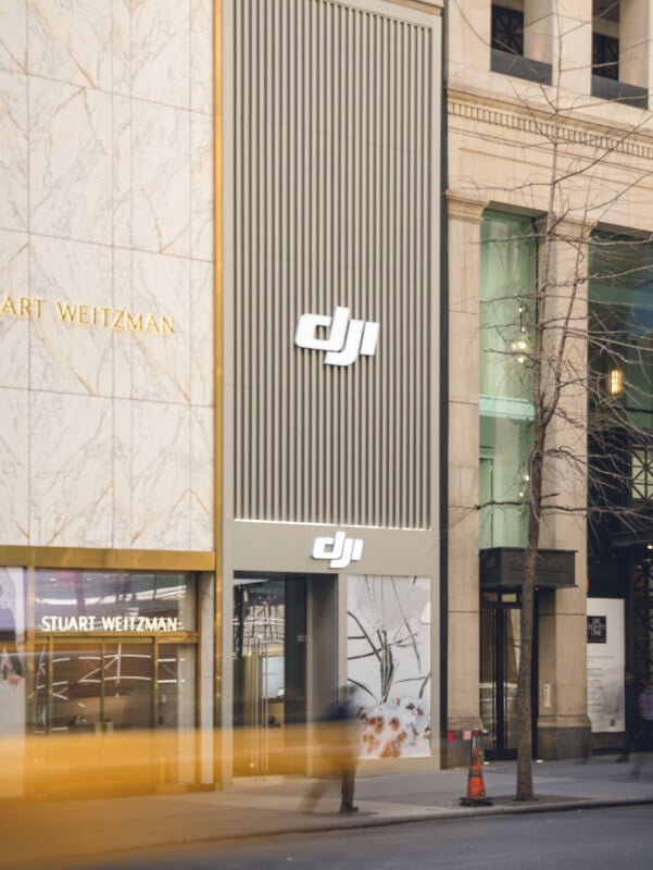 DJI retail store New York City Fifth Avenue