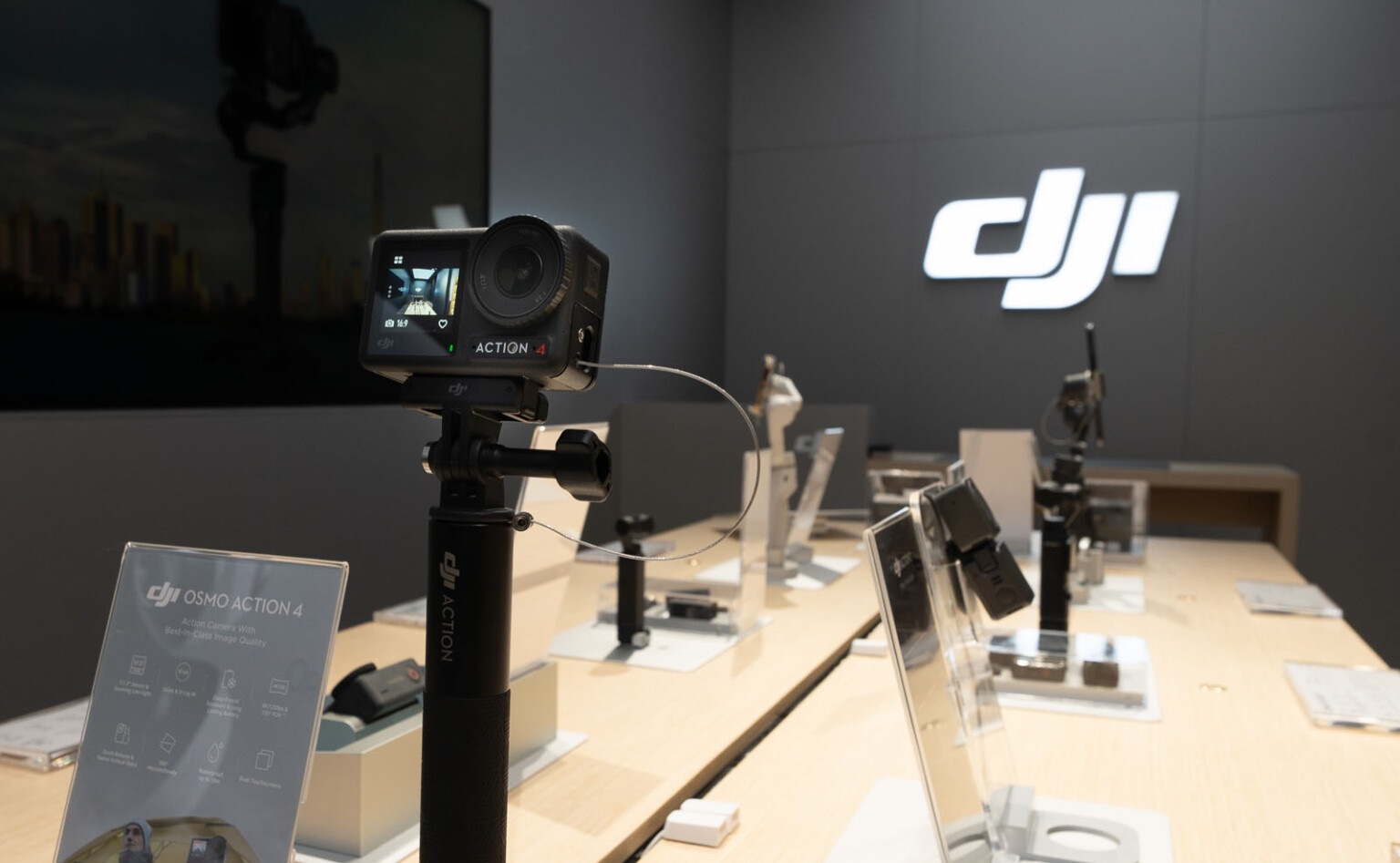 Take a Look Inside DJI's First Retail Store in the United States ...