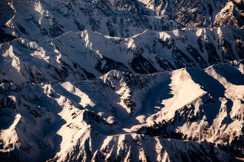 Graham Washatka aerial landscape photographs, Colorado mountains