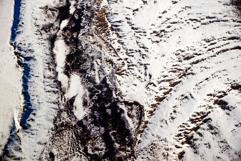 Graham Washatka aerial landscape photographs, Colorado mountains