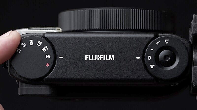 Fujifilm Instax MINI 99 dials