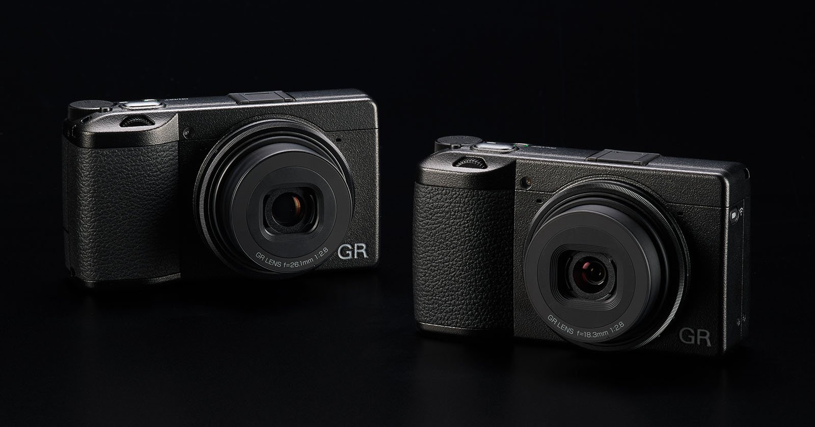 Ricoh's New GR III HDF and GR IIIx HDF Cameras Feature a Dreamy 