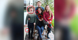 Errors on Kate Middleton photo