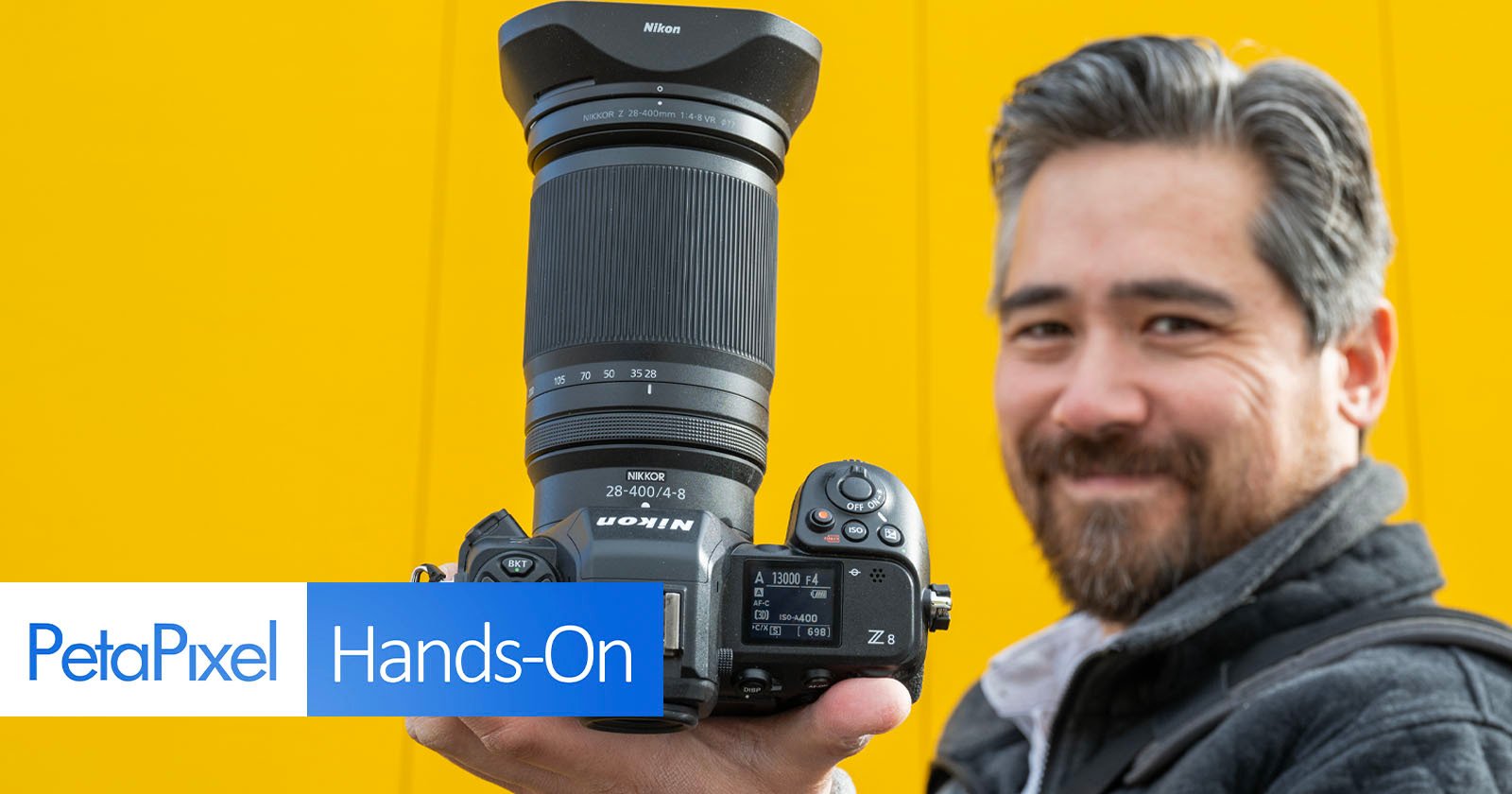 Nikon Z 28-400mm f/4-8 VR lens for full-frame Nikon mirrorless cameras -- hands-on first impressions