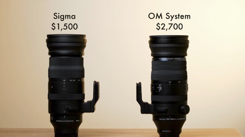 OM System M Zuiko 150-600mm f/5-6.3 price comparison