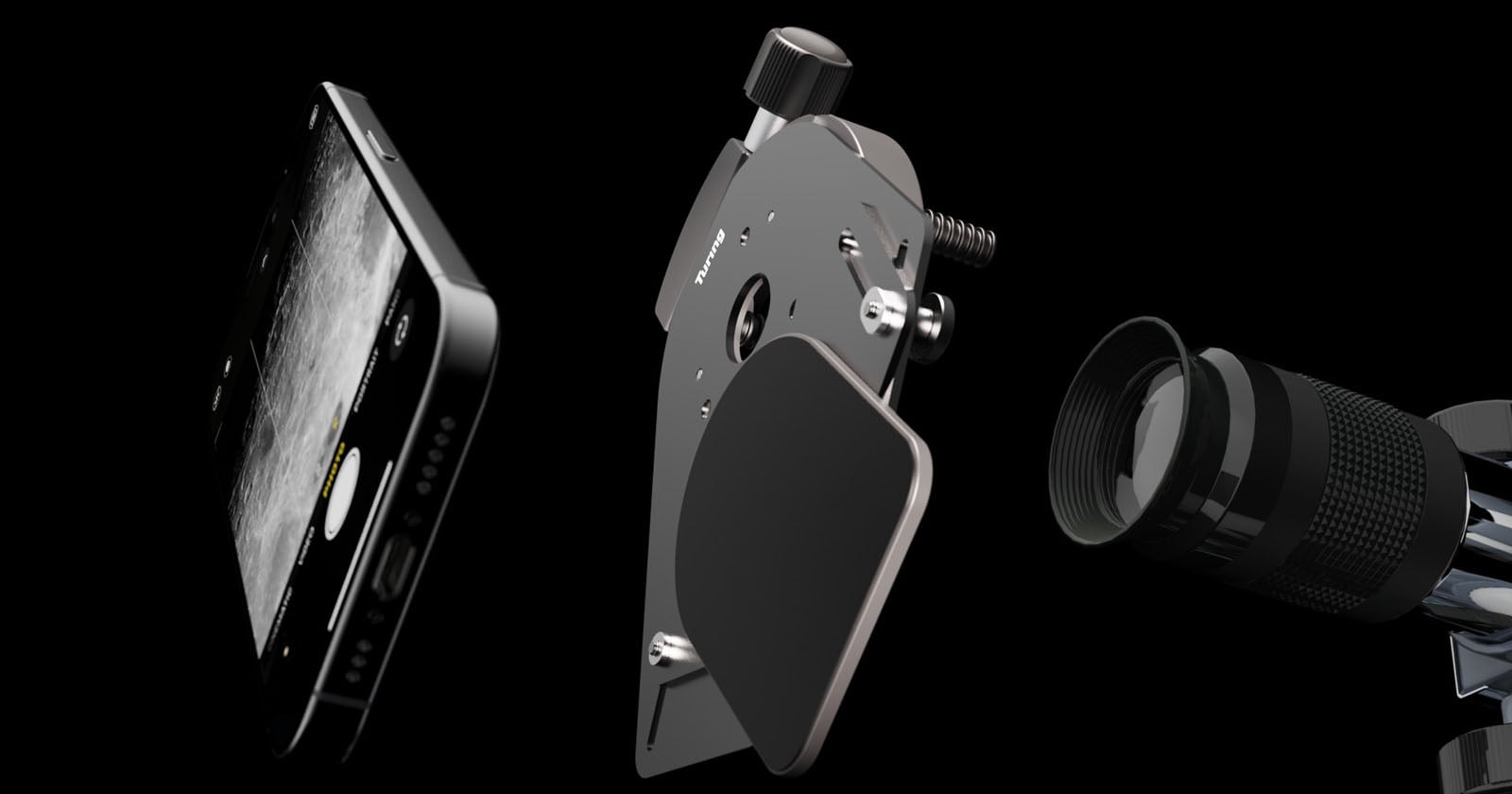 MagSafe Telescope Adapter Turns iPhone into Accessible Astro Camera ...