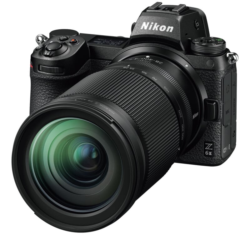 عدسة Nikon Z مقاس 28-400 مم f/4-8 VR لكاميرات نيكون ذات الإطار الكامل بدون مرآة 