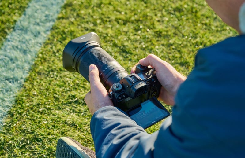 Nikon Z 28-400 mm f/4-8 VR-Objektiv für spiegellose Nikon-Vollformatkameras 