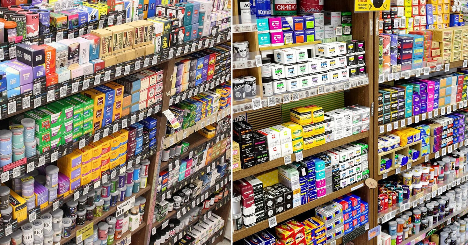 Is This the World's Best 35mm Analog Camera Store? | PetaPixel