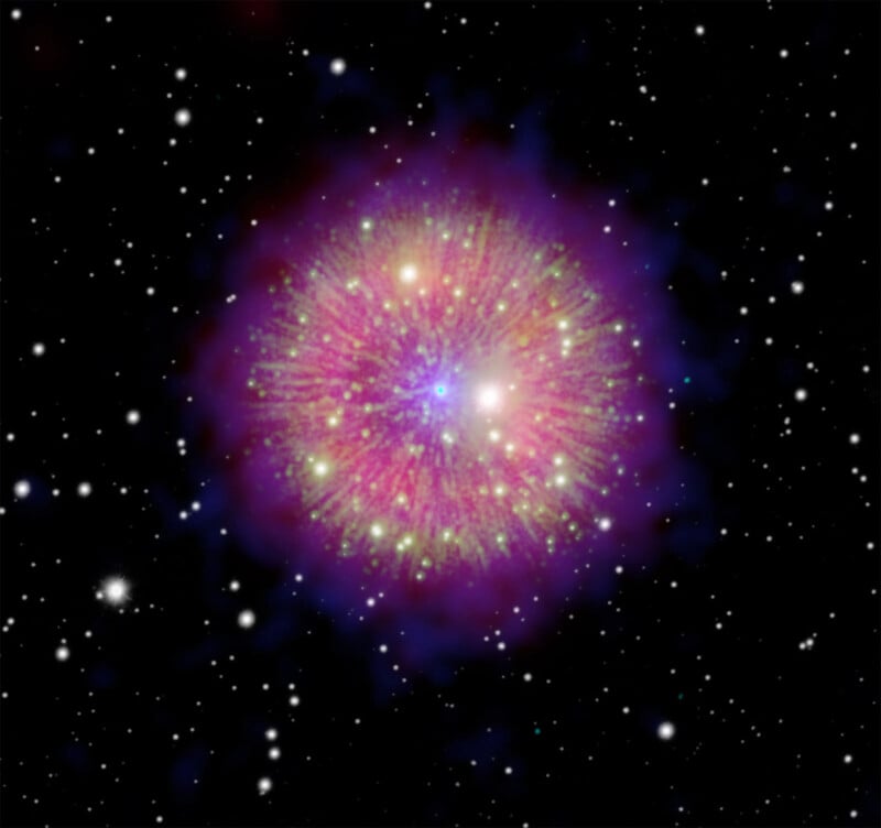 Los científicos encuentran una supernova que asombró a los antiguos astrónomos en el siglo XII.