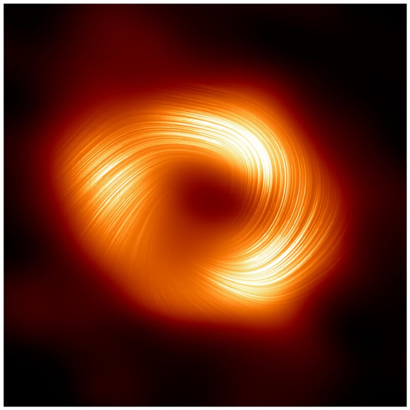  Event Horizon Telescope Collaboration Sagitarrius A* supermassive black hole at center of Milky Way galaxy 