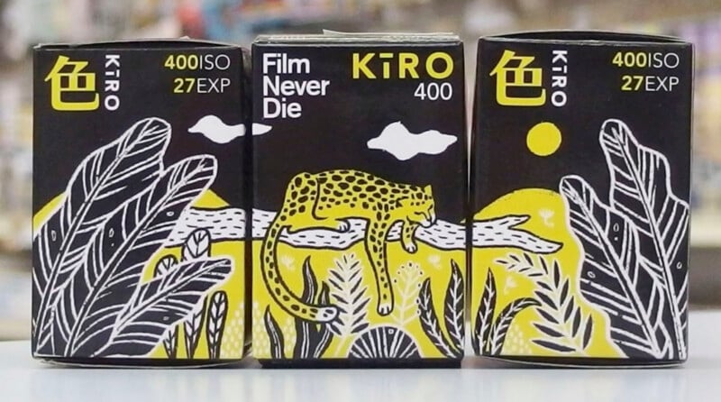 Kiro 400 Film 