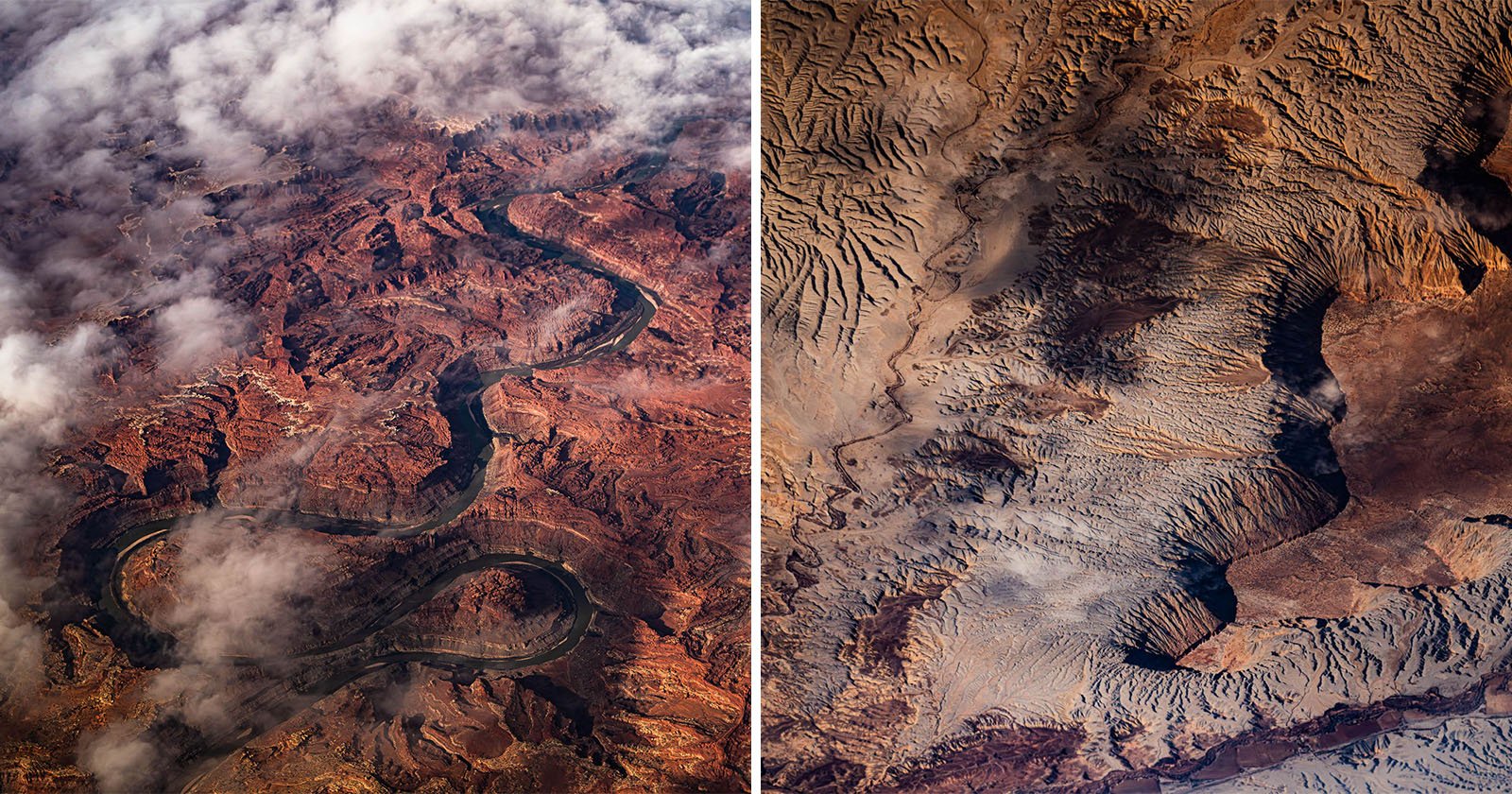 How to Capture Great Aerial Landscape Photos on Your Next Flight