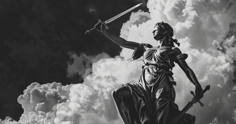 Lady Justice illustration