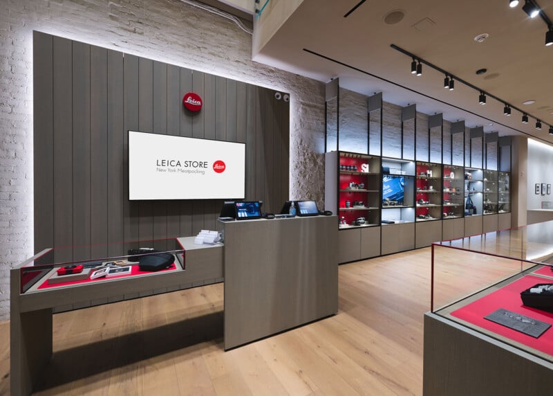 Leica's new flagship store in NYC.