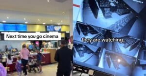 movie theaters camera are watching you tiktok user surveillance scary