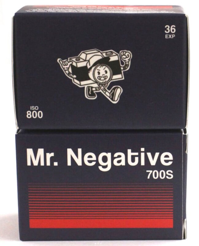 Mr. Negative 700S film