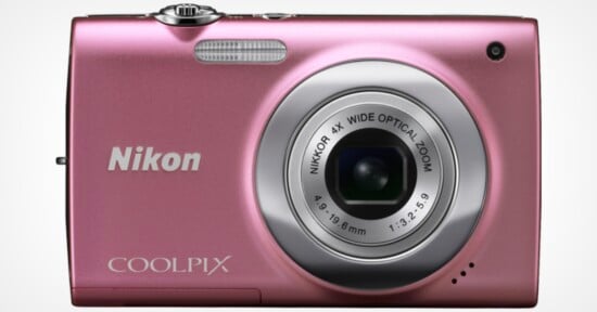 nikon coolpix increase searches tiktok gen z barbie pink digital cameras