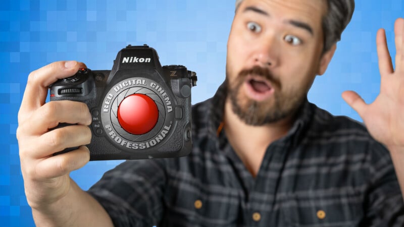 The PetaPixel Podcast about Nikon buying Red