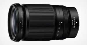 Nikon Z 28-400mm f/4-8 VR lens for full-frame Nikon mirrorless cameras