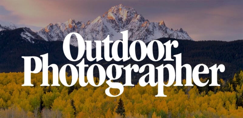 Outdoor Photographer logo