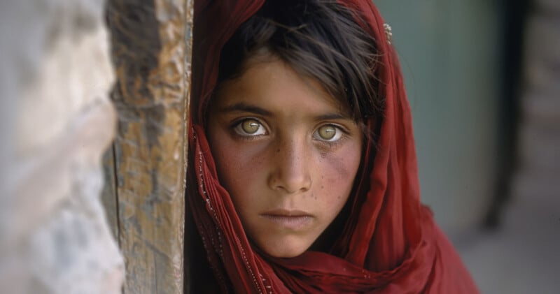 Afghan Girl AI