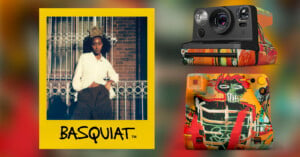 Polaroid x Basquiat featured image, instant film print, instant film camera