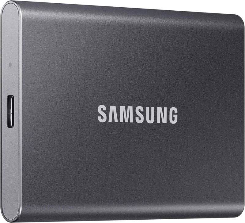 Disque SSD portable Samsung T7
