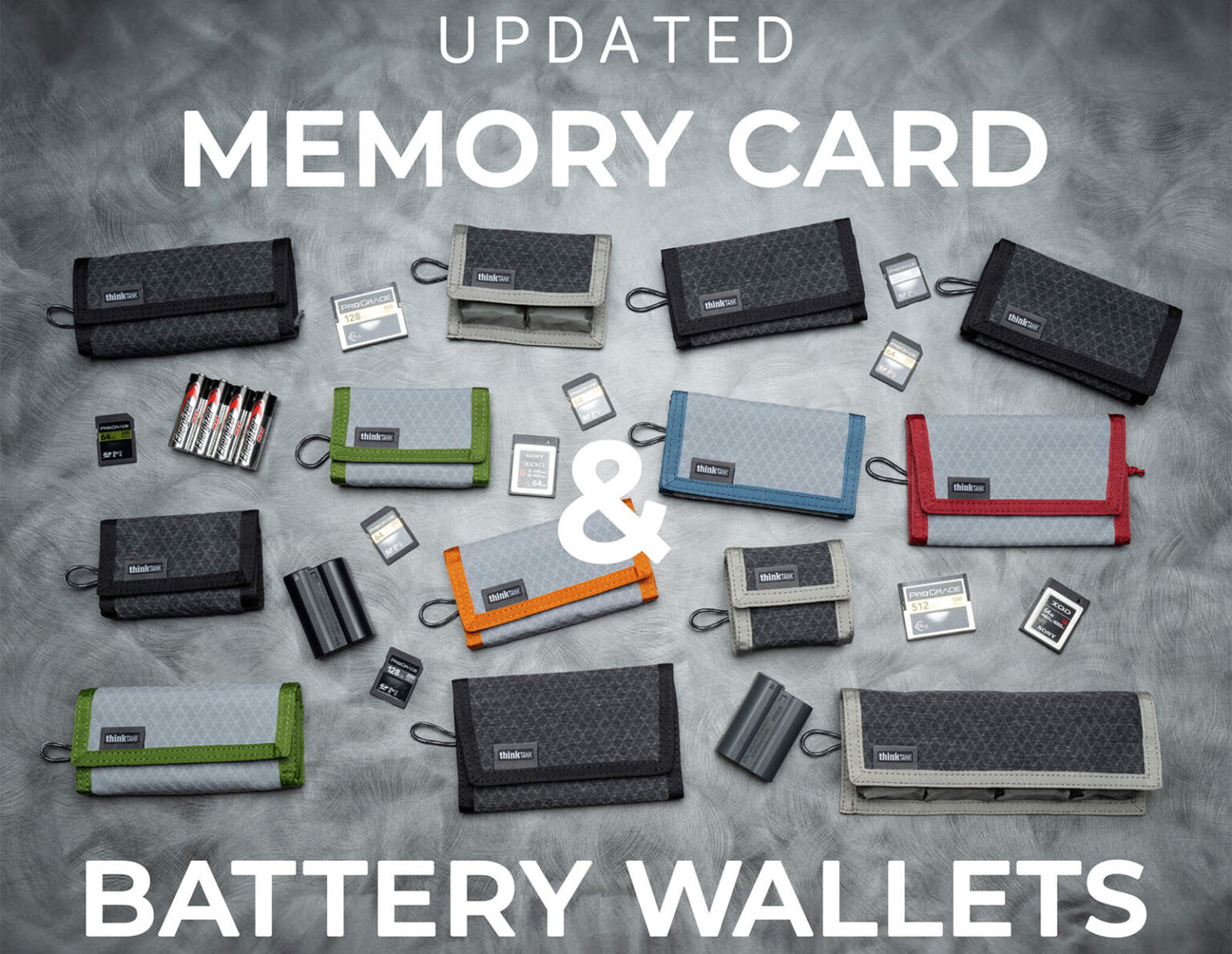 Think Tank's Updated Memory Card Wallets Protect Your Precious Photos ...