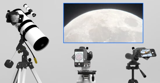 Turing MagSafe Telescope Adapter for iPhone