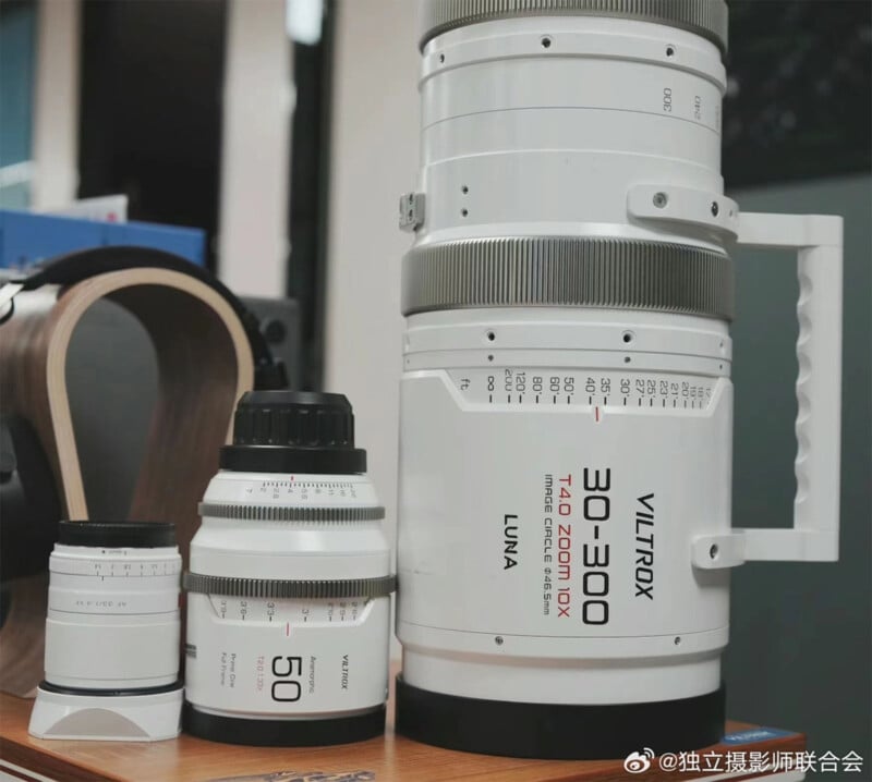 Viltrox Luna 30-300mm T4 10x cinema zoom lens for full-frame cameras